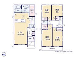 松戸市和名ケ谷　B号棟　新築戸建