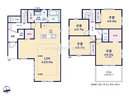 柏市松葉町19期　2号棟　新築戸建