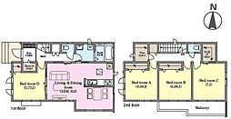 鎌ケ谷市くぬぎ山１丁目