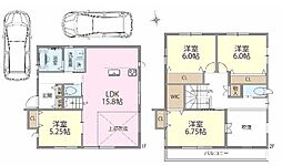 流山市おおたかの森北3丁目　中古戸建