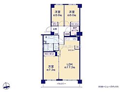 コープ野村南流山弐番街2号棟