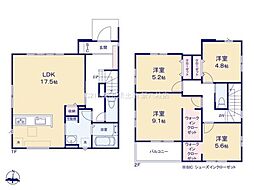 柏市高田6期 2号棟 新築戸建