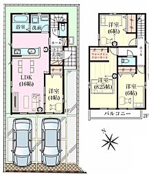 松戸市小金きよしケ丘2期 7号棟 新築戸建