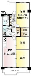 新松戸ファミールハイツ1号棟
