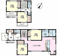 柏市増尾3丁目　中古戸建