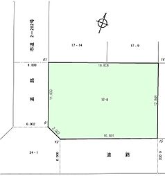 松戸市小金原8丁目　土地