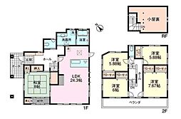 柏市関場町 中古戸建