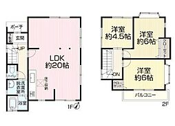 我孫子市台田3丁目　中古戸建