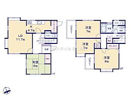 柏市大室　中古戸建