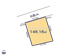 柏市大井　NO.3 土地