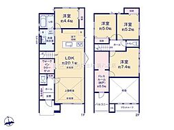 松戸市常盤平柳町4期 新築戸建