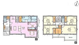 柏市増尾3期　新築戸建