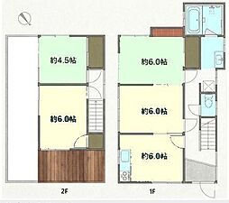 松戸市稔台8丁目　中古戸建