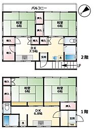 松戸市常盤平西窪町　中古戸建