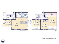 松戸市中金杉4丁目115番　C号棟　新築戸建