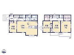 松戸市中金杉4丁目115番　D号棟　新築戸建