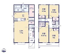 松戸市中金杉4丁目115番　F号棟　新築戸建