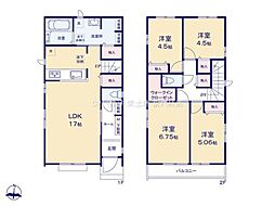 松戸市中金杉4丁目115番　G号棟　新築戸建