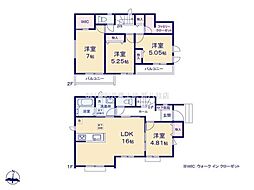 松戸市中金杉4丁目115番　I号棟　新築戸建