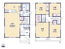 松戸市中金杉4丁目115番 L号棟 新築戸建