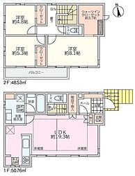 松戸市新松戸6丁目　中古戸建