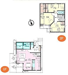 鎌ケ谷市東中沢1期　1号棟　新築戸建
