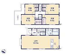 松戸市小金原724　2号棟　新築戸建