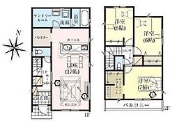 柏市南増尾23期 1号棟 新築戸建