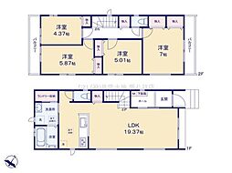 松戸市二十世紀が丘美野里町26　B号棟　新築戸建