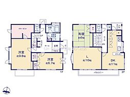 柏市増尾8丁目　中古戸建