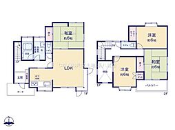 柏市新逆井1丁目　中古戸建