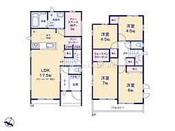 松戸市小金原8丁目　G号棟　新築戸建