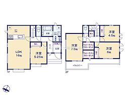 松戸市小金原8丁目　H号棟　新築戸建