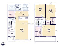 松戸市五香西19期　1号棟　新築戸建