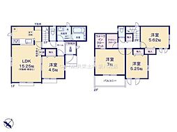 松戸市六高台5丁目　B号棟　新築戸建