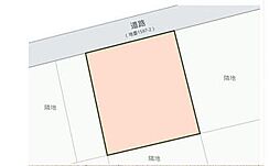 柏市南逆井2丁目　土地