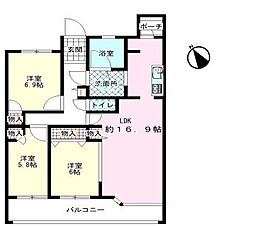 レクセルマンションつくしが丘