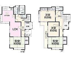 松戸市稔台　中古戸建