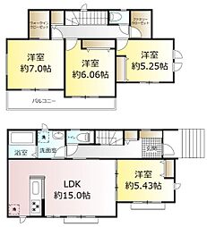 松戸市六実4丁目　新築戸建