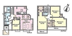 松戸市新八柱第5　B号棟　新築戸建