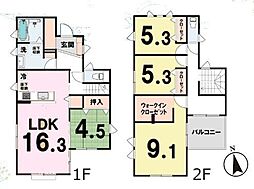 松戸市西馬橋3丁目　中古戸建