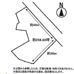 売地　関市下之保　TK