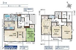 横浜市緑区上山3丁目　新築戸建　全5棟　2号棟