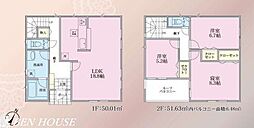 横浜市瀬谷区二ツ橋町　新築戸建　全4棟　1号棟