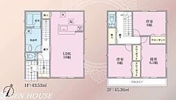 横浜市瀬谷区二ツ橋町　新築戸建　全4棟　2号棟