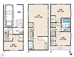 横浜市旭区川井宿町　新築戸建　全3棟　B号棟