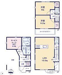 川崎市川崎区池上新町2丁目　新築戸建