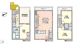 横浜市泉区中田南5丁目　新築戸建　全2棟　B号棟