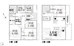 横浜市中区小港町1丁目　新築戸建　第III期　Ｉ棟