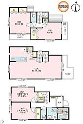 川崎市中原区上平間　新築戸建